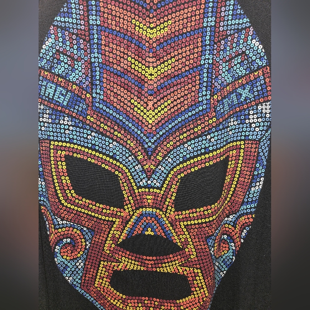 Ay Guey Luchador Luch Libre Shirt Sz S